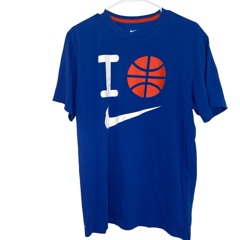 Nike Dri-FIT Blue Tee